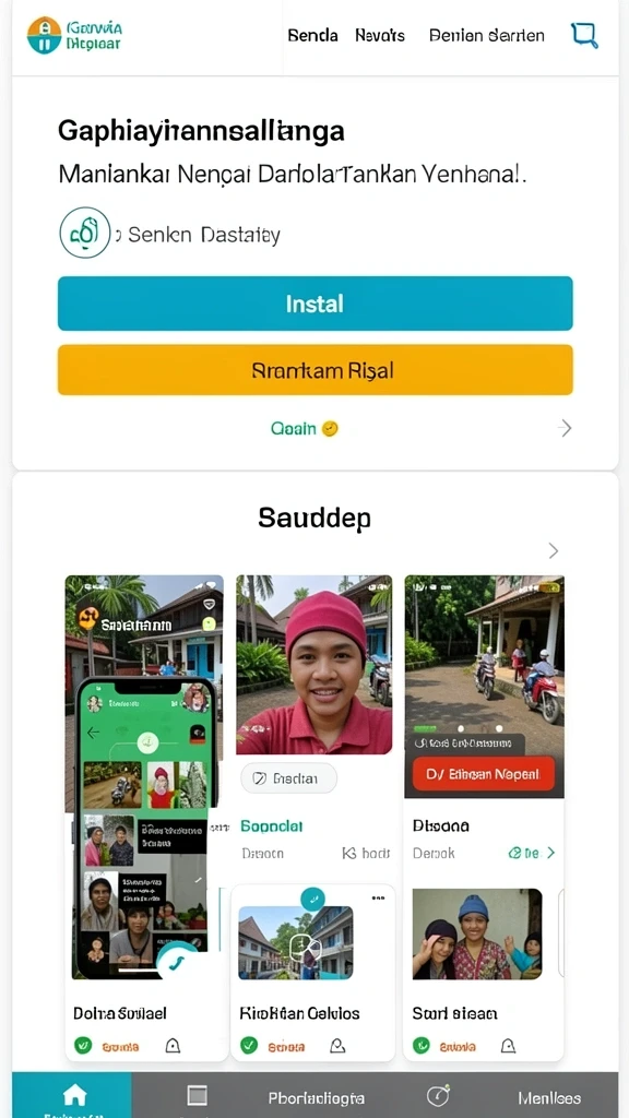 Beragam jenis permainan yang bisa dipilih sesuai selera.