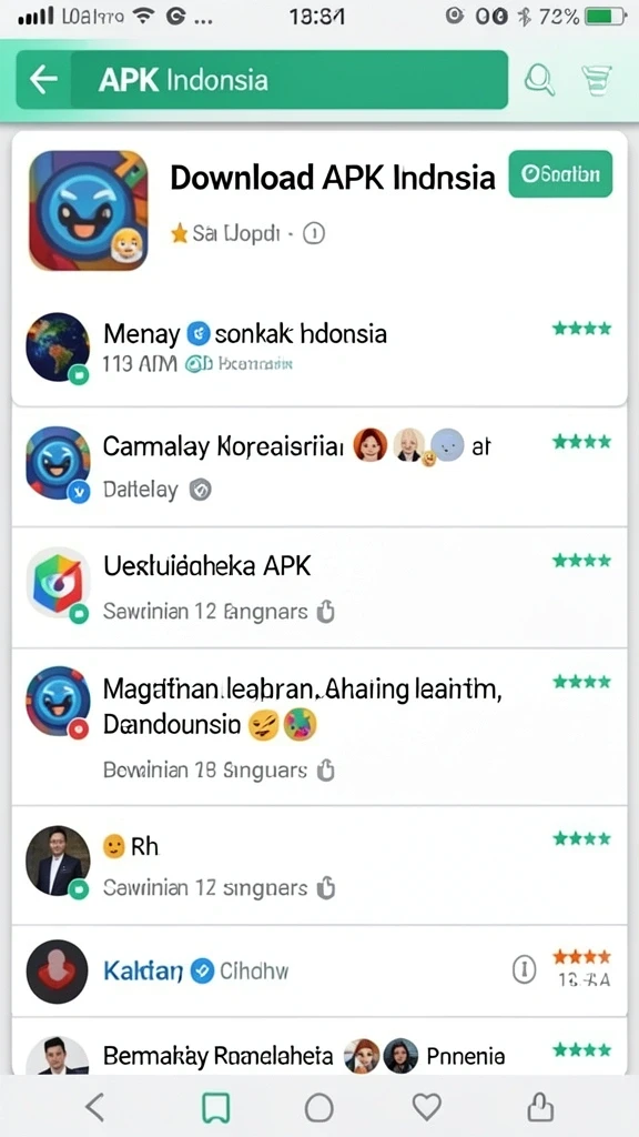 Fitur permainan interaktif yang memungkinkan komunikasi antar pemain.