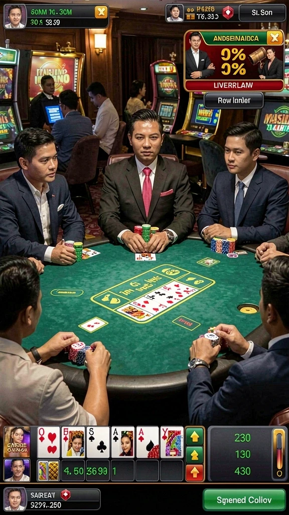 Tampilan utama aplikasi LUXURY138 yang menarik.