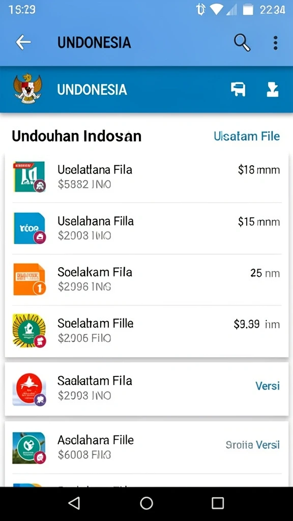 Tampilan antarmuka yang menarik dan user-friendly.