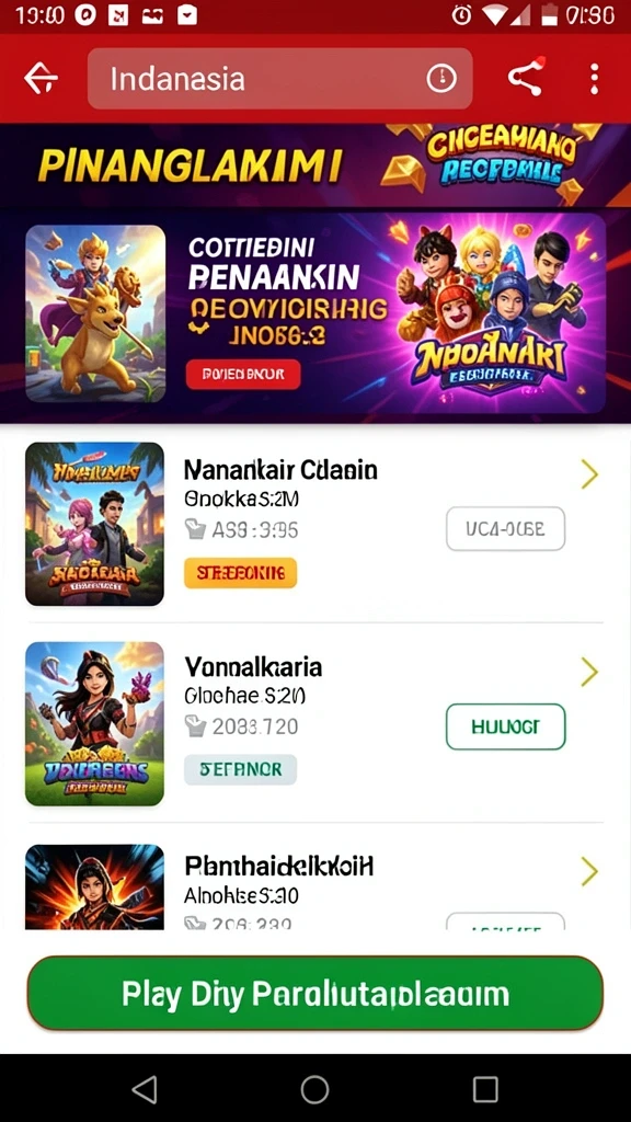 Sistem pembayaran yang cepat dan efisien.