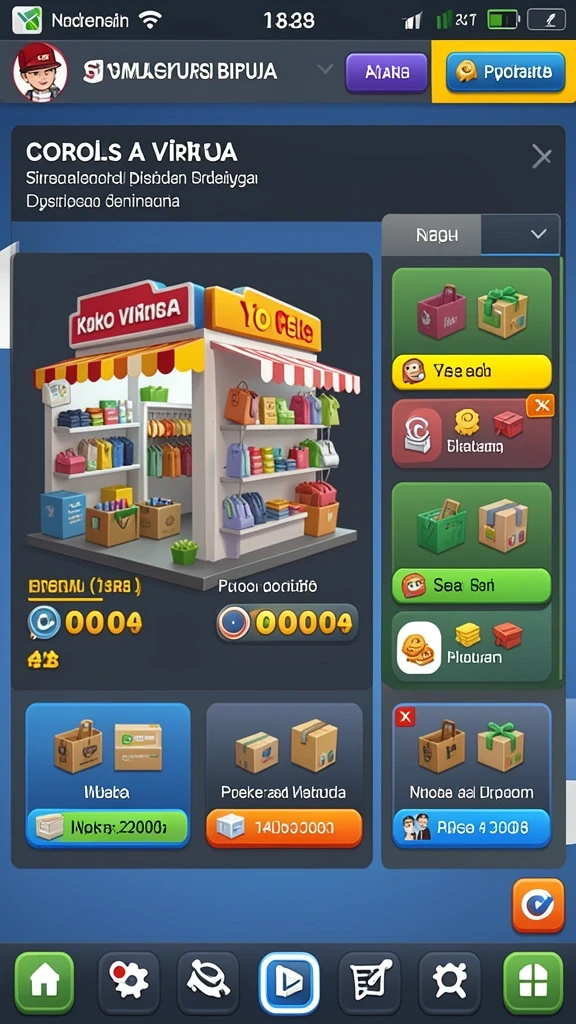 Sistem reward yang menguntungkan bagi pemain.