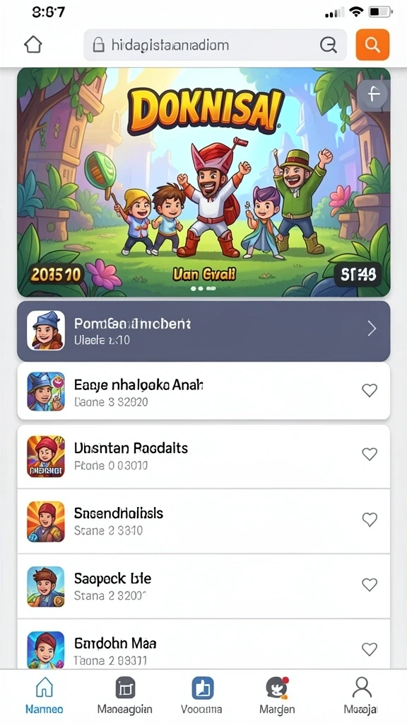 Mode multiplayer yang seru dan kompetitif.
