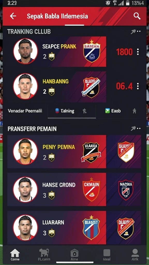 Tampilan antarmuka yang menarik dan intuitif.