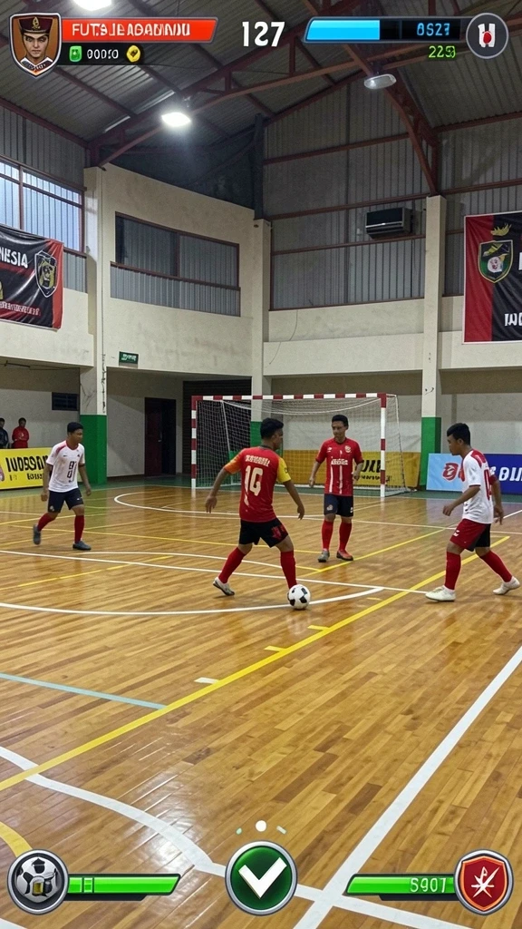 Tampilan utama yang menarik dan mudah dinavigasi.