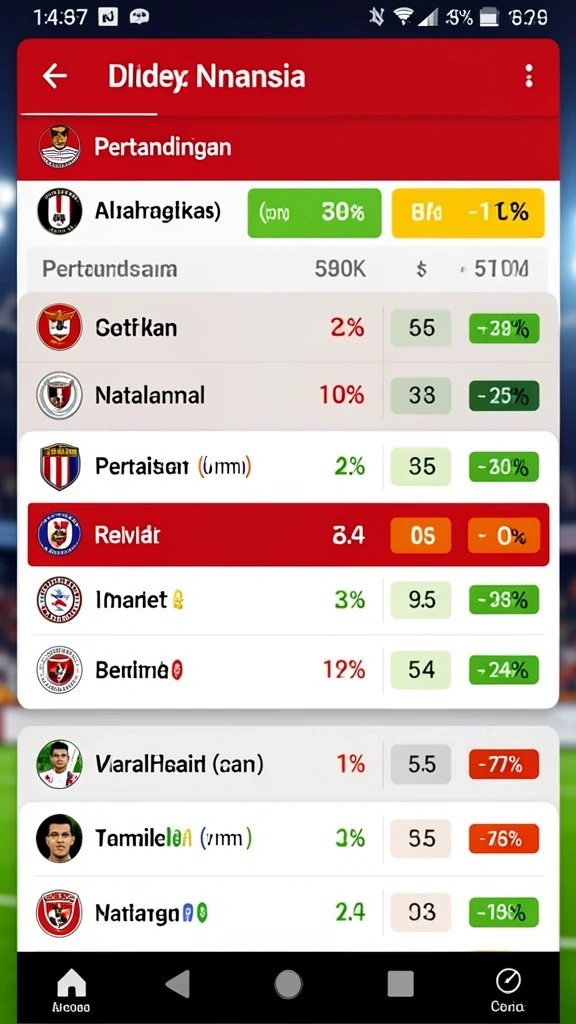 Tampilan antarmuka yang sederhana dan intuitif.