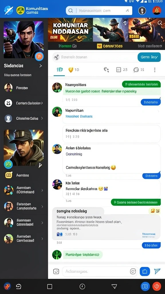 Grafis yang menarik dan berkualitas tinggi.