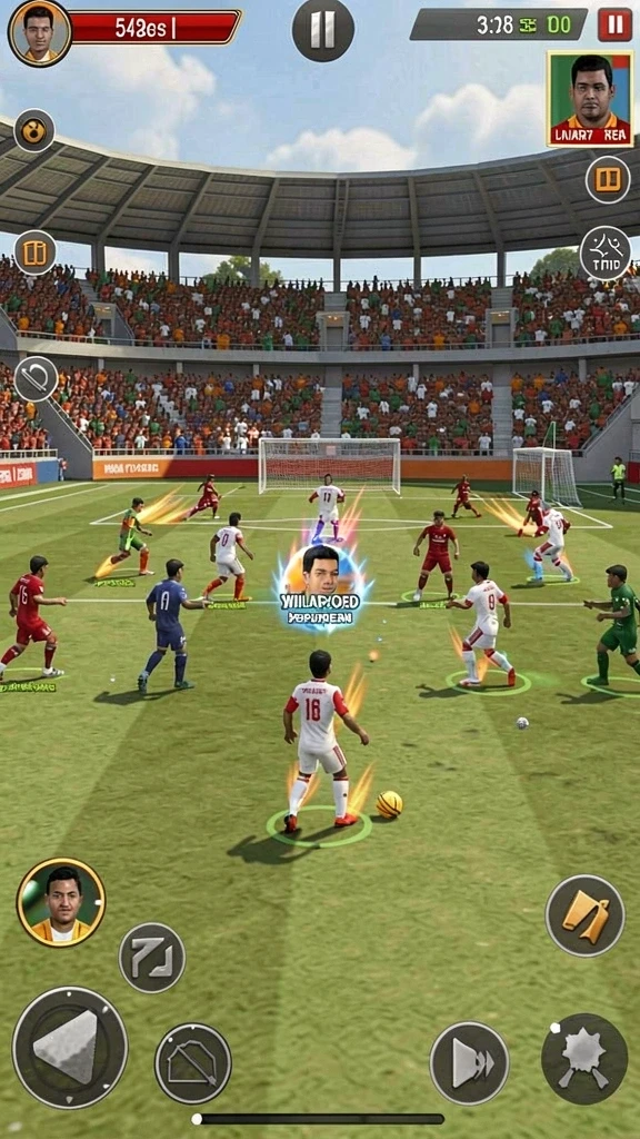Tampilan antarmuka yang intuitif dan menarik.