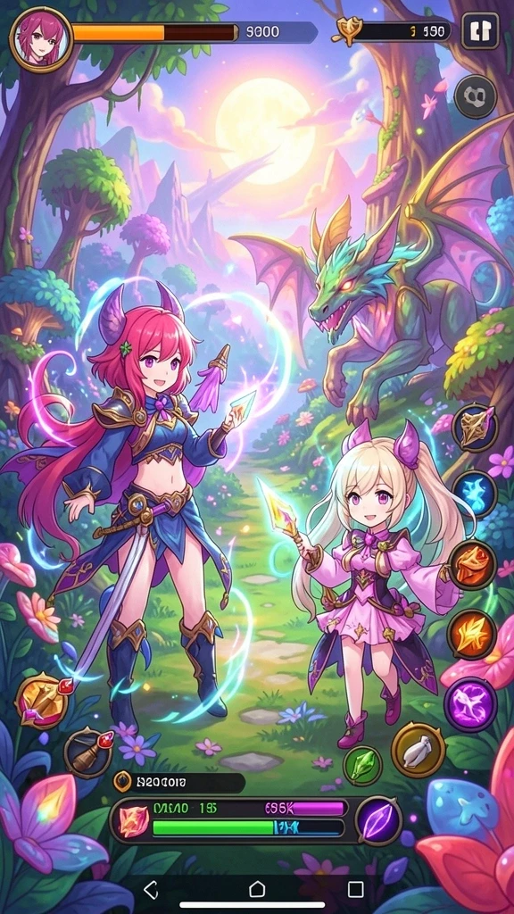 Fitur multiplayer yang seru dan interaktif.