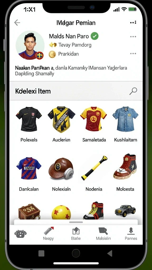Beragam pilihan tema slot yang menarik.