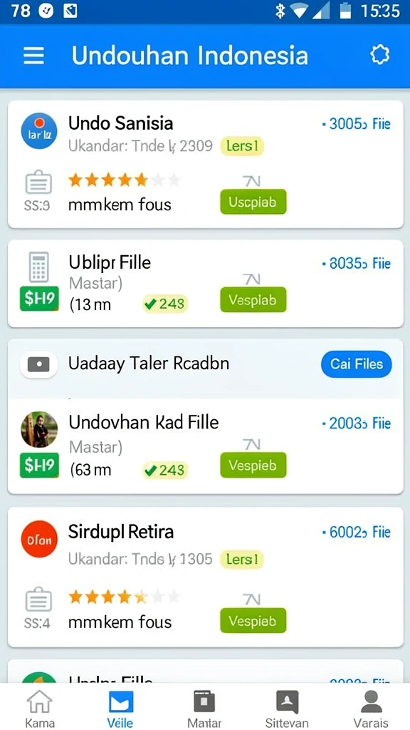 Fitur interaksi real-time dengan pemain lain.