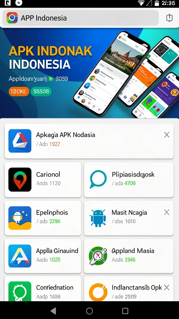 Beragam pilihan mode permainan yang seru.