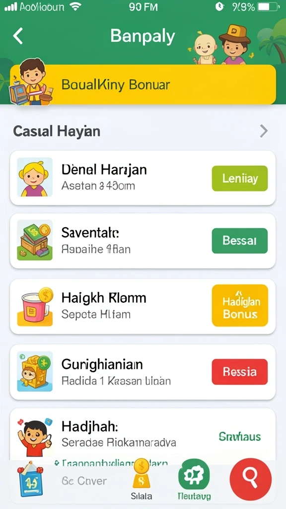 Antarmuka pengguna yang ramah dan mudah dinavigasi.