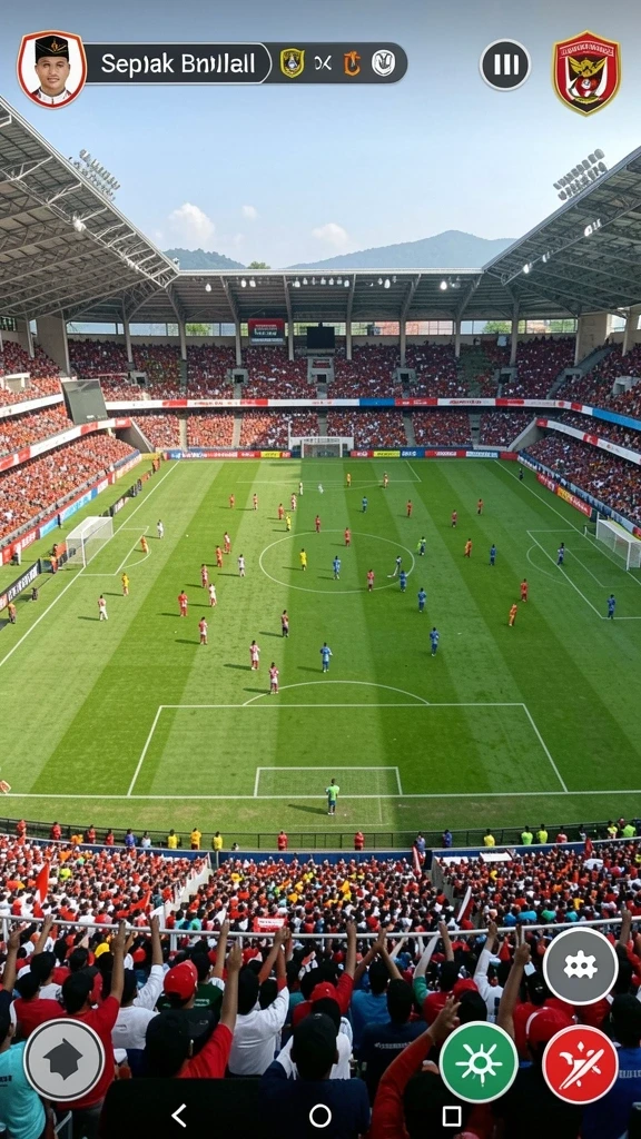 Antarmuka pengguna yang mudah dipahami dan menarik.