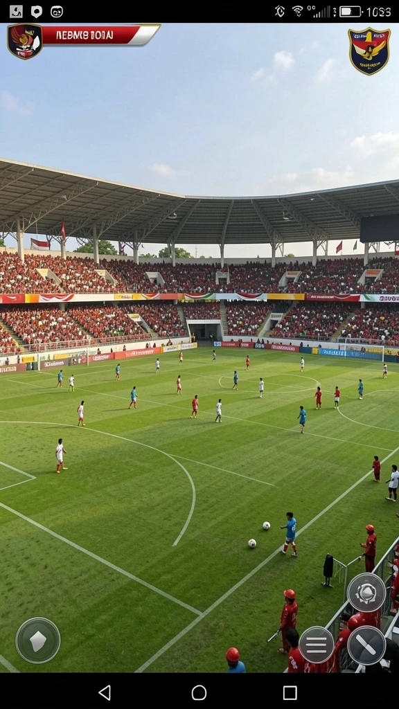 Fitur turnamen yang mendebarkan setiap hari.