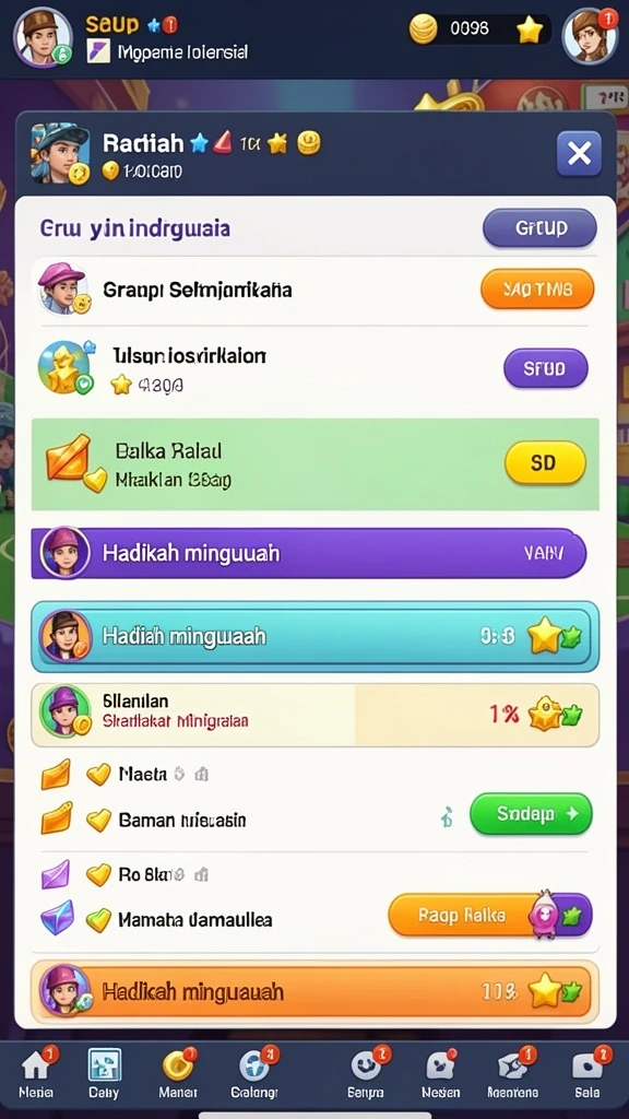 Pengalaman bermain poker yang seru dan menantang.