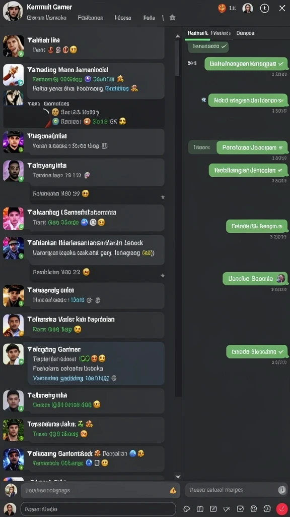 Fitur interaksi yang meningkatkan pengalaman bermain.