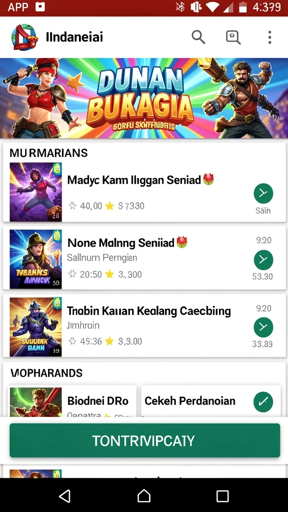 Mode permainan seru untuk dimainkan bersama teman.