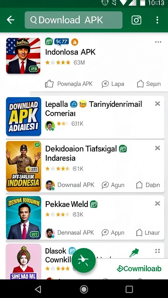 Tampilan antarmuka yang menarik dan mudah dinavigasi.