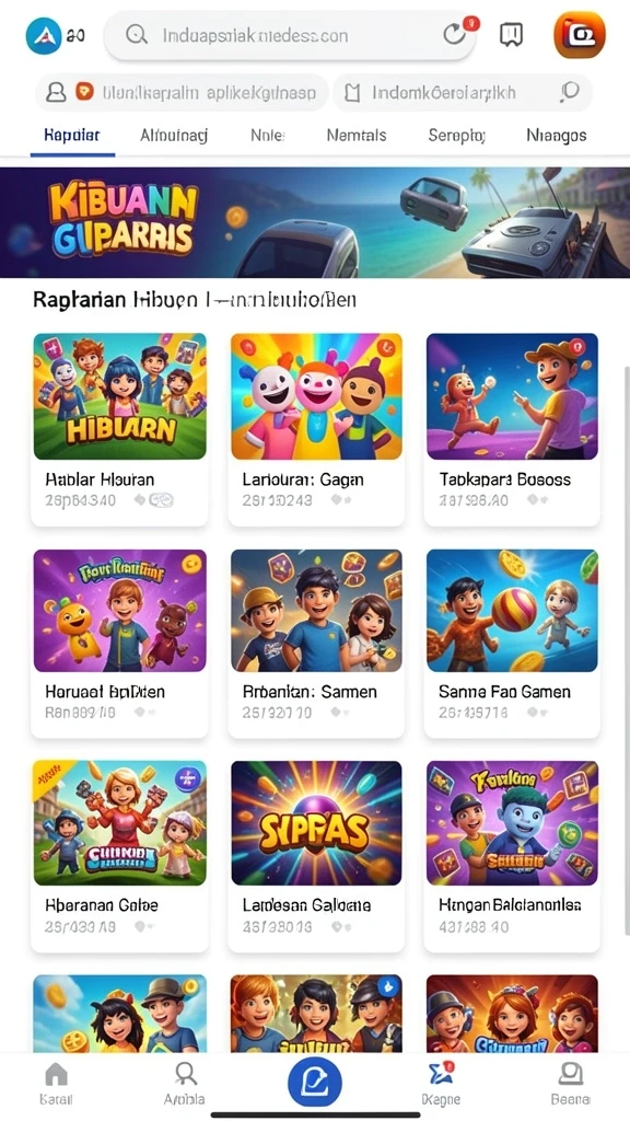 Fitur bonus yang menguntungkan dan seru.