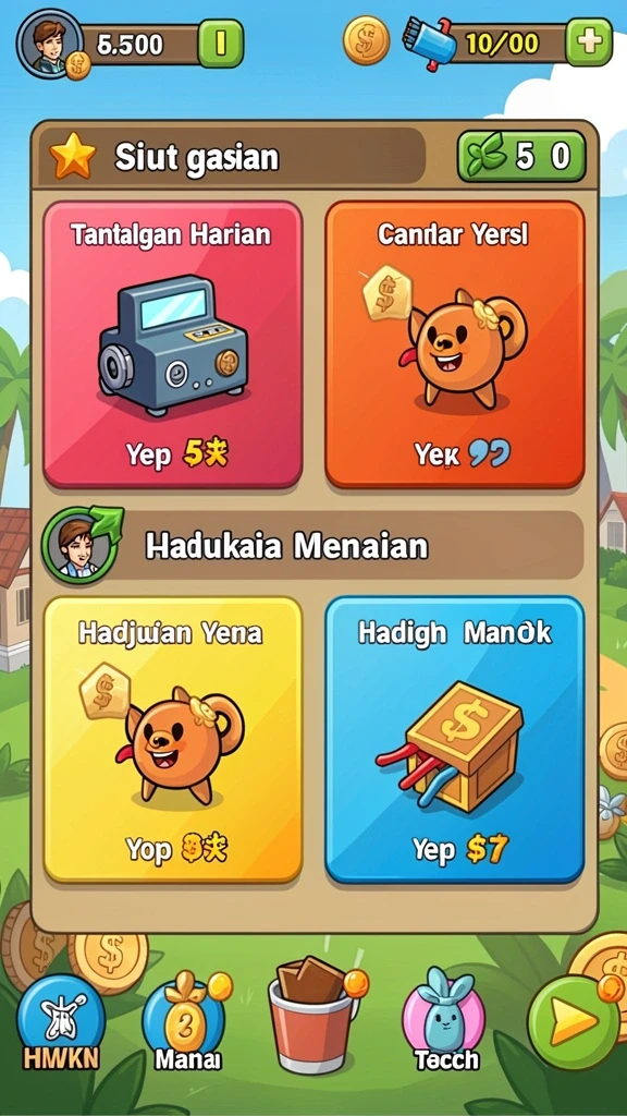 Sistem keamanan yang canggih dan terpercaya.