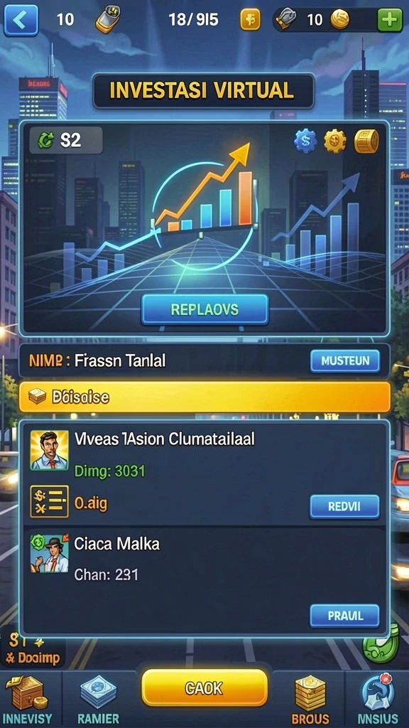 Mode permainan yang beragam untuk semua level.