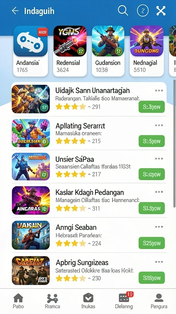 Bonus menarik setiap kali Anda bermain.