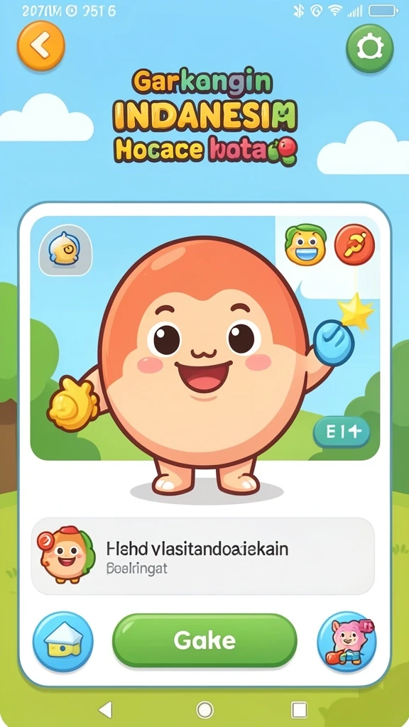 Tampilan antarmuka yang modern dan mudah dipahami.