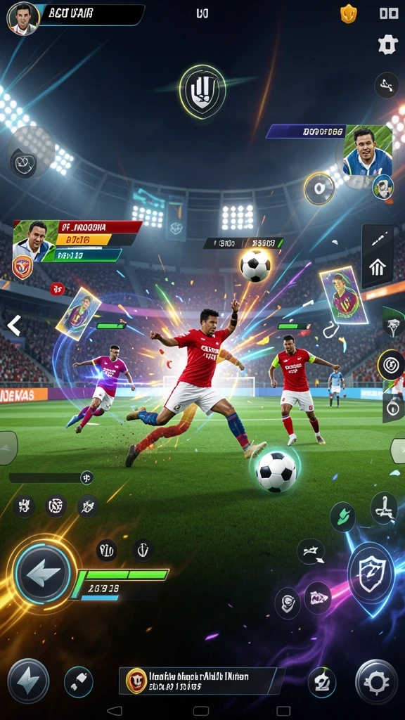 Berbagai mode permainan yang menantang dan seru.