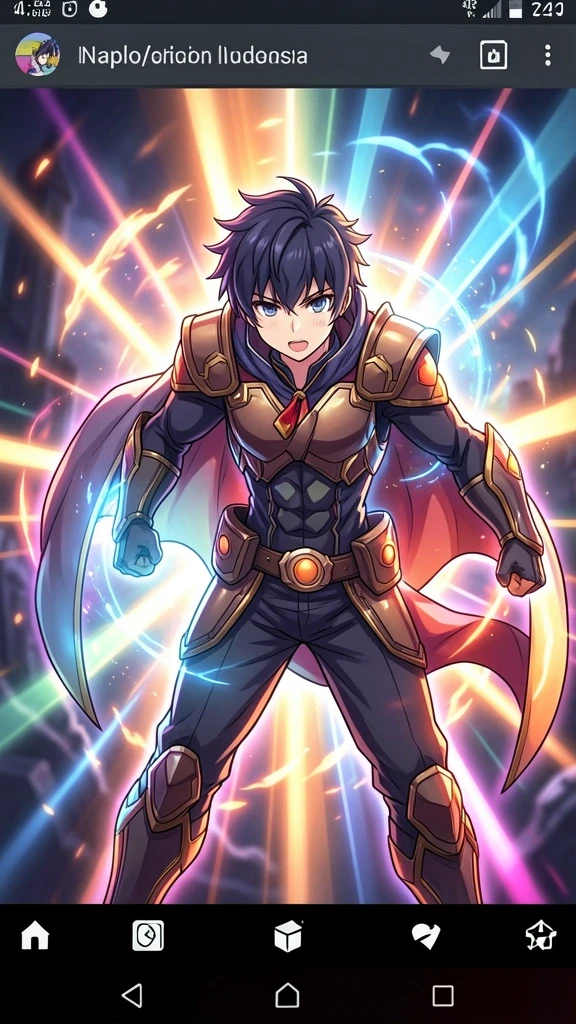 Varian permainan yang beragam dan menghibur.