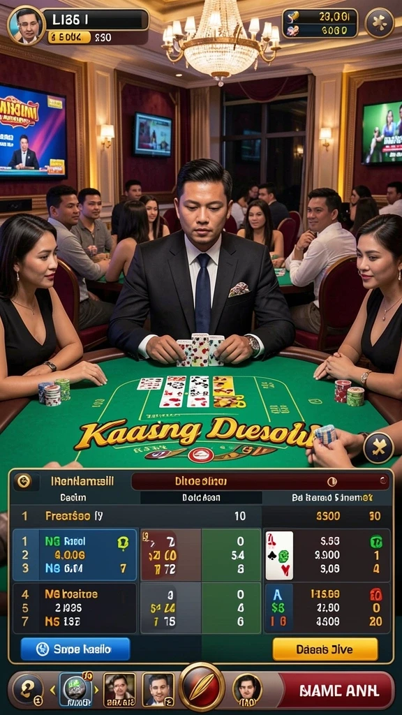 Beragam pilihan permainan yang seru dan mengasyikkan.