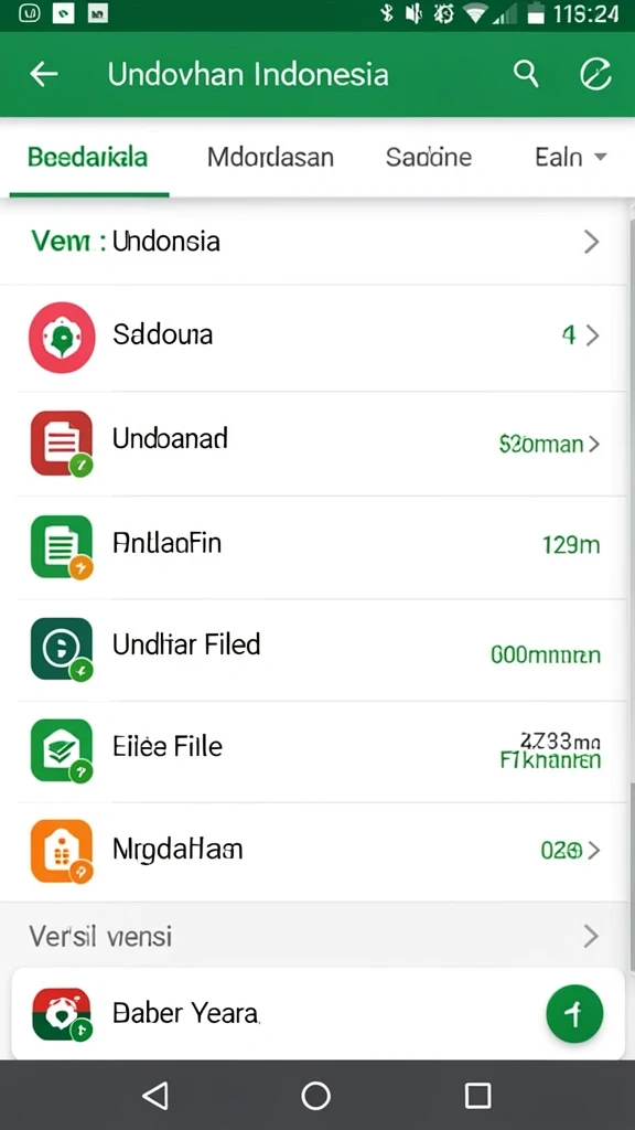 Pengaturan yang mudah untuk semua permainan.