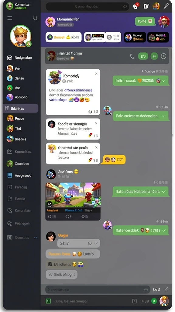 Screenshot menunjukkan layar awal aplikasi TOTO777 yang menarik.