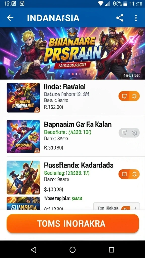 Beragam permainan menarik untuk peminat taruhan.