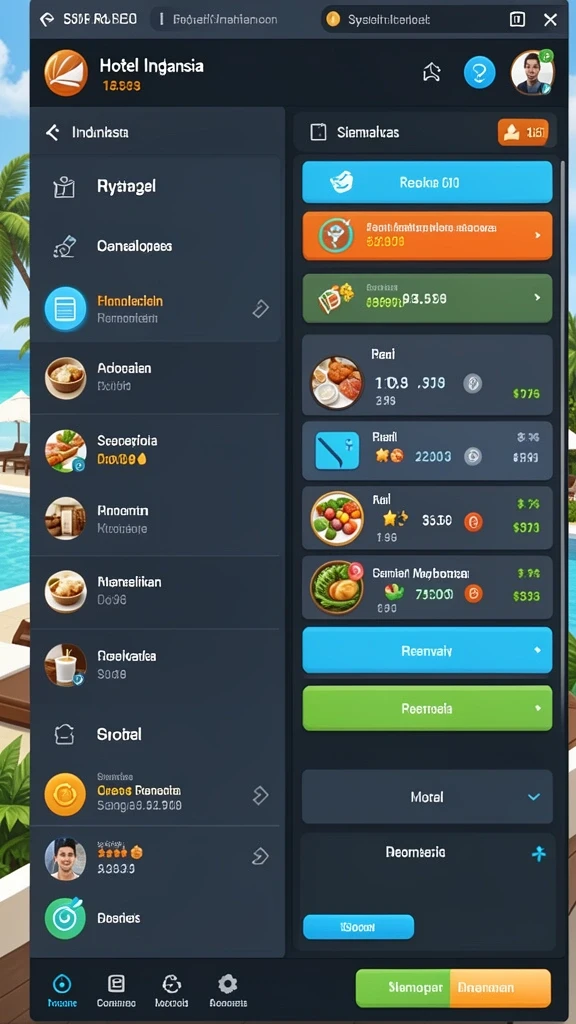 Grafik berkualitas tinggi yang membuat bermain semakin seru.