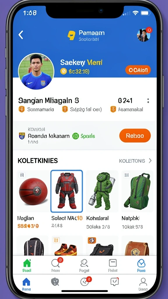 Fitur interaktif yang memungkinkan pemain berinteraksi langsung.