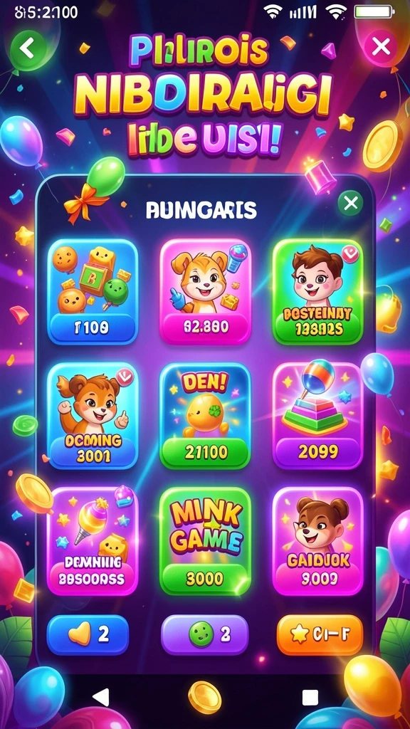 Berbagai permainan judi dengan grafik menawan.