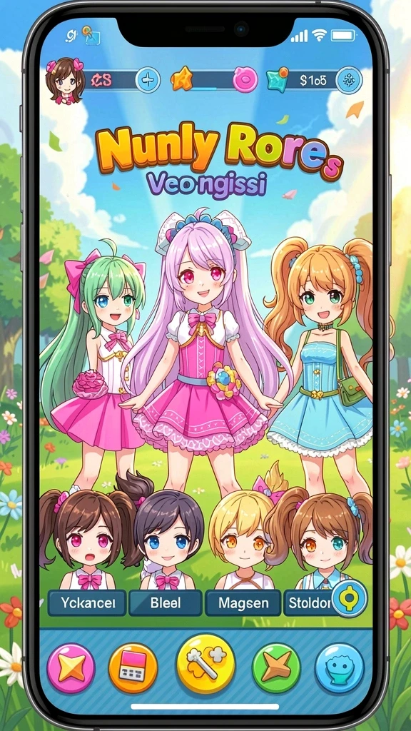 Beragam permainan slot dengan grafik dan suara yang menarik.