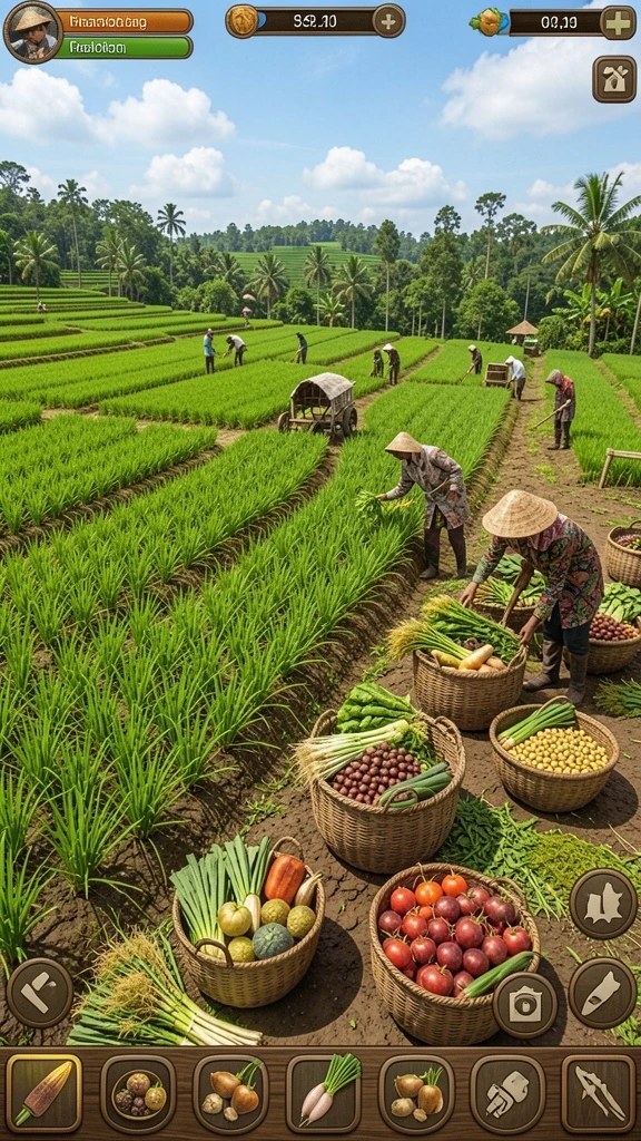 Kompetisi seru antar pemain dari seluruh dunia.