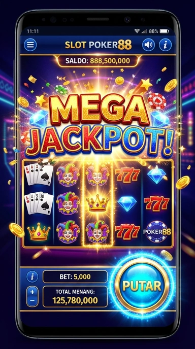 poker88 — layar beranda